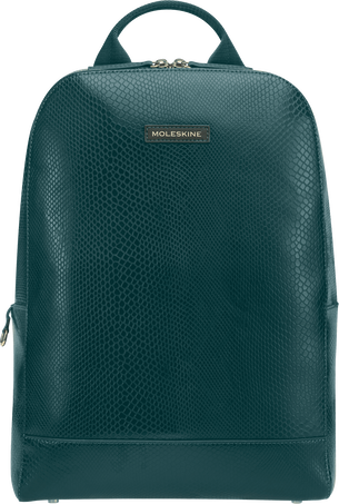 Mochila Precious & Ethical Verde - Front view