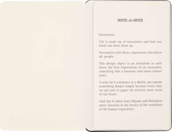 BUSINESS CARD HOLDER BLACK ISSEY MIYAKE