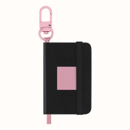 CHARM NOTEBOOK PLAIN - BLACKPINK