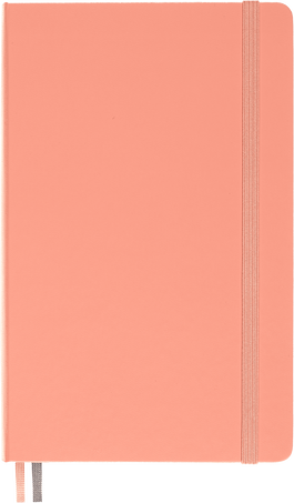 Bullet Notebook Art Collection, Coral Pink - Front view