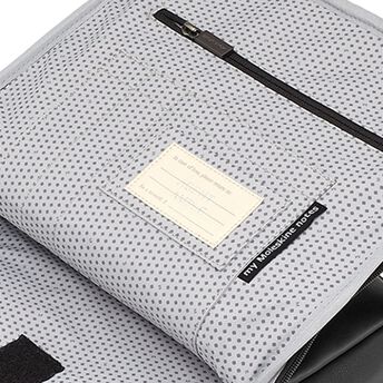 CLASSIC PRO DEVICE BAG VERT 15 BLK