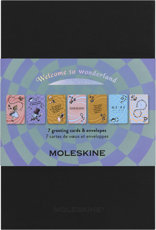 LE ALICE - POSTCARDS_7PCS