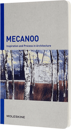 Вдохновение и процесс в архитектуре Записные книжки, Mecanoo - Front view