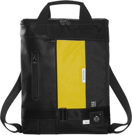 REDO UPCYCLED BACKPACK SLIM PATCHWORK 41