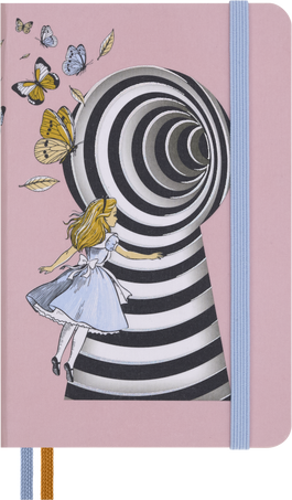 ALICE-WONDERLAND BND_NB P+POUCH+3MINI P