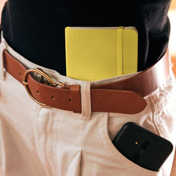 NOTEBOOK PK RUL HAY YLW HARD DSILK