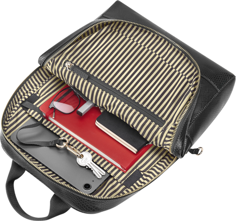 PRECIOUS & ETHICAL BACKPACK BLACK + BOX