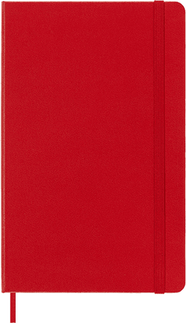 Classic Planner 2021/2022 18M WKLY NTBK LG S.RED HARD
