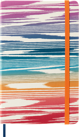 Missoni Notebook Limited Edition, Flame - Front view