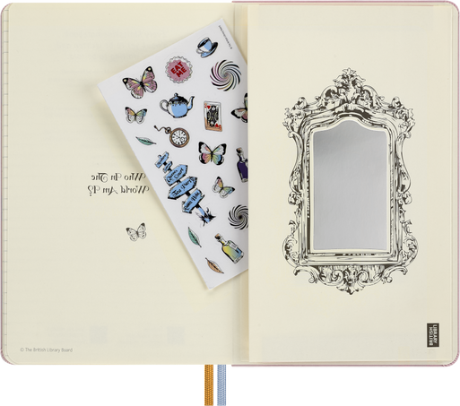12M ALICE WONDER WKLY NTB LG HARD NO BOX
