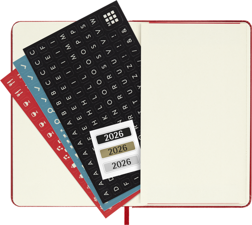 12M DAILY PK S.RED HARD