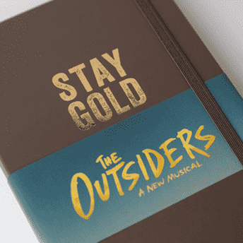 NOTEBOOK LG RUL HARD EART BRW OUTSIDERS