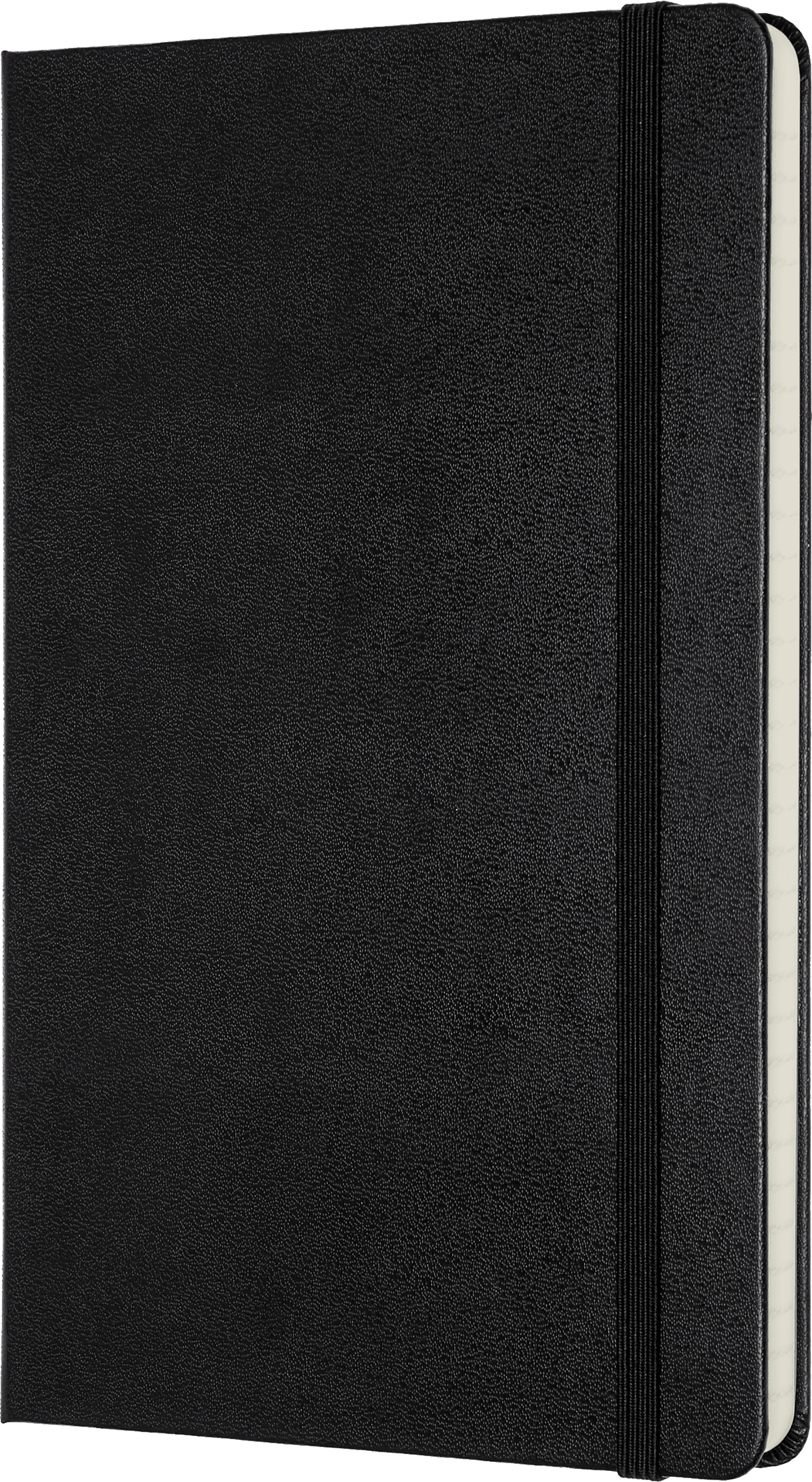 Couleur Noir 192 Pages Carnet de Bureau Agencement Organisé avec Liste de Tâches Amovible Couverture Rigide avec Fermeture Élastique Moleskine Carnet Pro Format A4 21 x 29.7 cm 