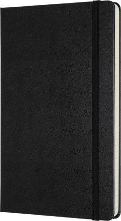 PRO Notizbuch Schwarz - Front view