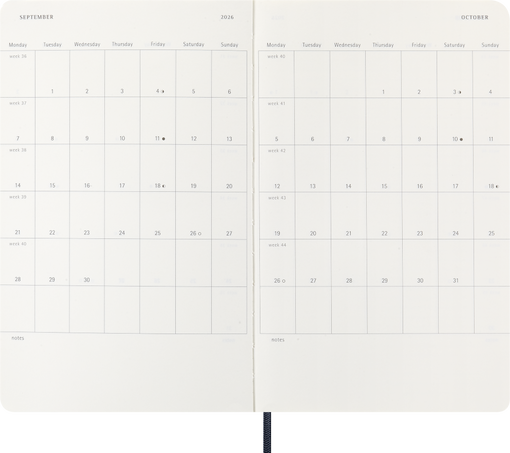 12M WKLY NTBK LG S.BLUE SOFT