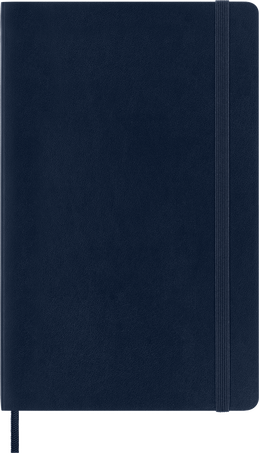 Classic Notizbuch NOTEBOOK LG PLA SAP.BLUE SOFT