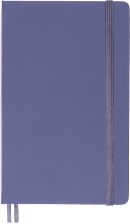 Journal de bord Collection Art, Violet Lavande - Front view
