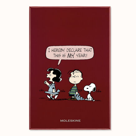 NOTEBOOK LUCY PLAIN L HARD WITH BOX