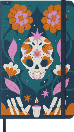 DAY OF THE DEAD - NTBK LARGE PLAIN HARD