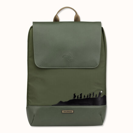 LE LOTR METRO SLIM BACKPACK MOSS GREEN
