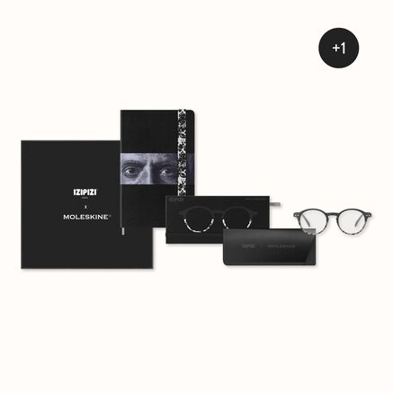 BUNDLE IZIPIZI LIGHT CHARCOAL +1