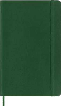 Classic Notizbuch NOTEBOOK LG RUL MYRTLE GREEN SOFT