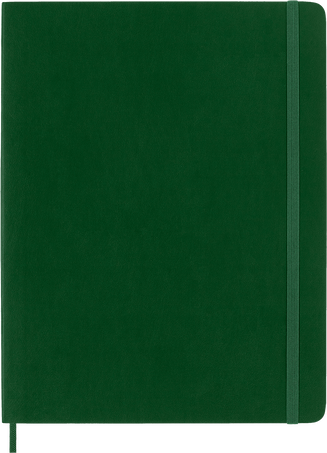 Записная книжка Classic Мягкая обложка, Myrtle - Зеленый  Цвет - Front view