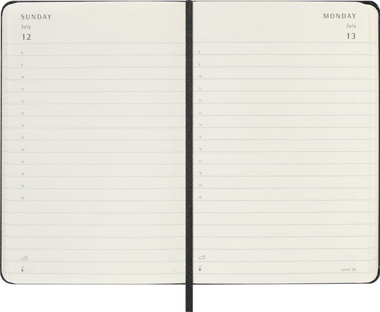 12M DAILY PK BLK HARD