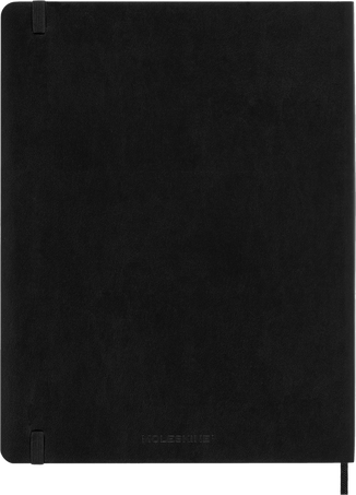 12M WKLY NTBK XL BLK SOFT