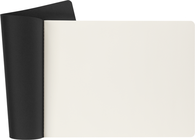 ART CAHIER SKETCH ALBUM XXL BLACK