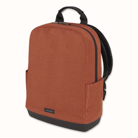 Zaino Tela Collezione The Backpack Marrone Ruggine Moleskine