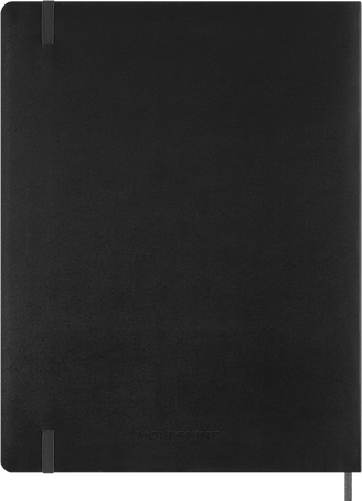 ESSENTIAL PLANNER WKLY VERT XXL BLACK