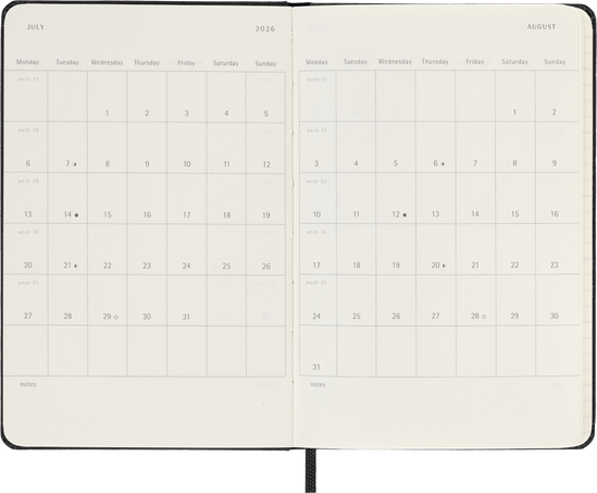 12M DAILY PK BLK HARD