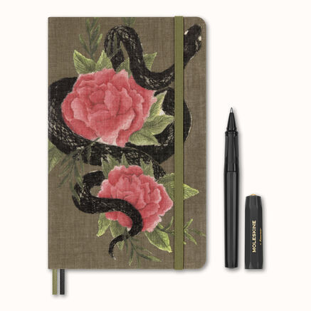 SNAKE ROSES- THEMED BOX NTBK+ KAWECO BAL