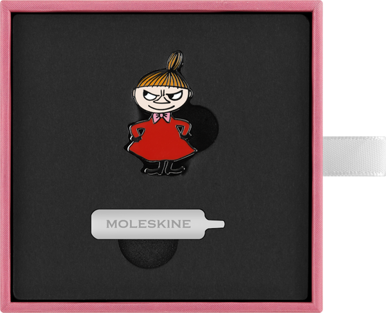 MOOMIN LITTLE MY READING PIN