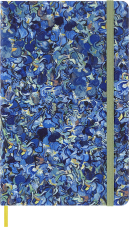 Cuaderno Edición Limitada Museo Van Gogh Tapa dura, Large, a rayas - Front view