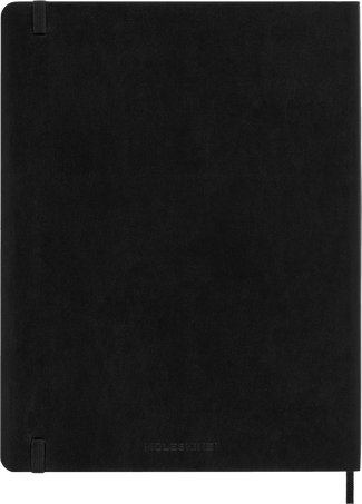 12M MONTHLY XL BLK SOFT