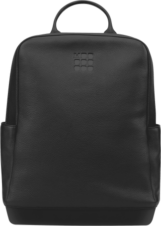 Moleskine Lederrucksack Rucksack Classic, Schwarz - Front view