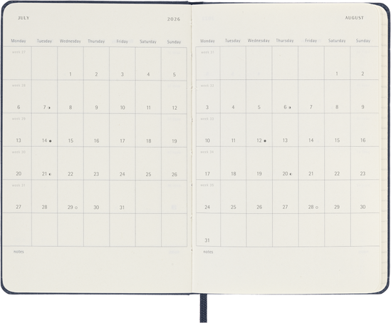 12M WKLY NTBK PK SAP. BLUE HARD