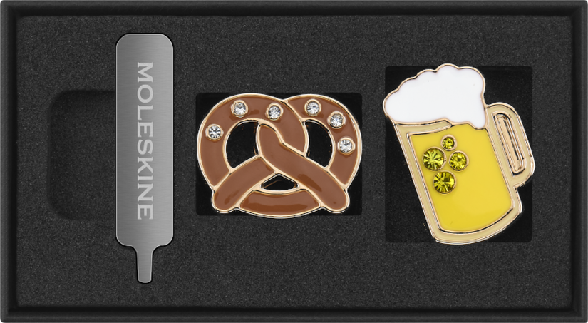 PINS COUNTRY GERMANY BOX OF 2