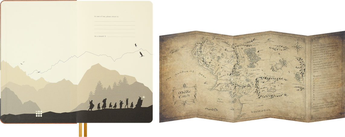 LE LOTR THEMED BOX