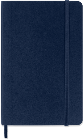 Classic Notizbuch NOTEBOOK PK PLA SAP.BLUE SOFT