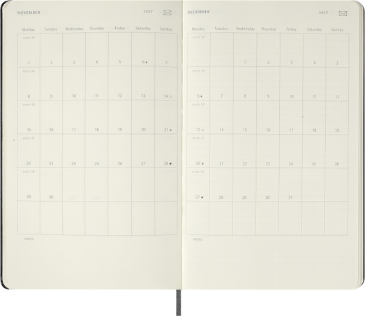 12M SMART PLANNER WN LG BLK