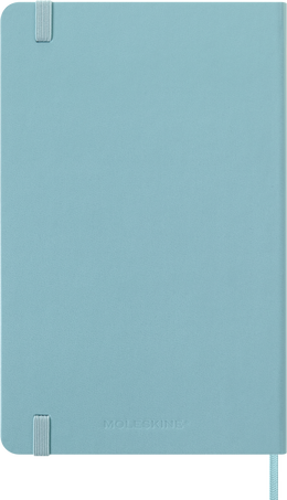 12M WKLY NTBK LG AQUAMARINE HARD