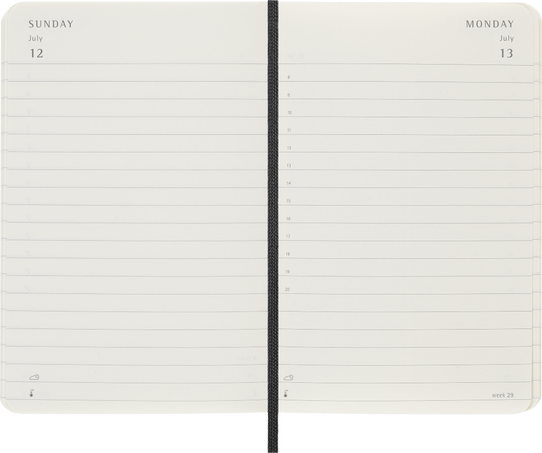 12M DAILY PK BLK SOFT