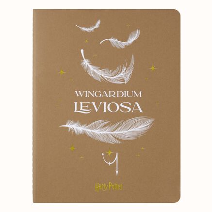 LE HARRY POTTER WINGARDIUM CAHIER XL