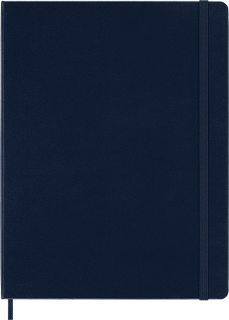 Classic Notebook NOTEBOOK XL DOT HARD SAP.BLUE