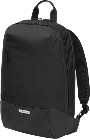 Backpack Metro Collection, Black - Front view