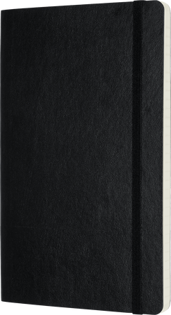 Cuaderno PRO Negro - Front view