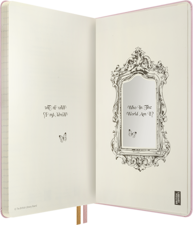 LE ALICE NOTEBOOK LARGE NO BOX